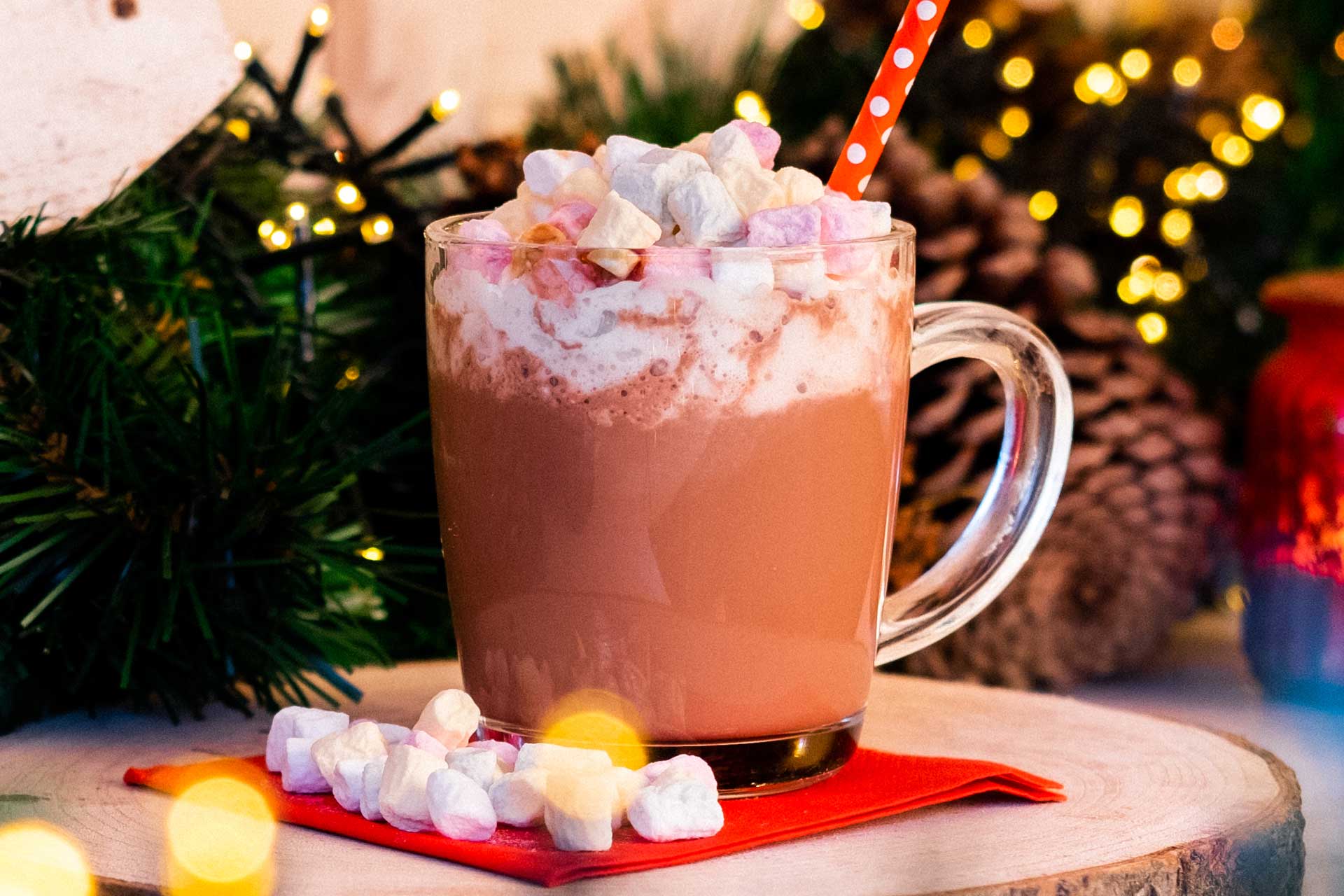 Kakao mit marshmallows